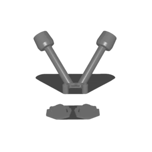 Adaptación Frame SpeedyBee Master 5 Para DJI O4 Air Unit Pro