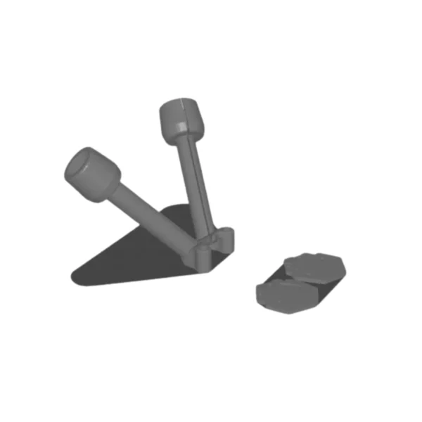 Adaptación Frame SpeedyBee Master 5 Para DJI O4 Air Unit Pro - Imagen 3