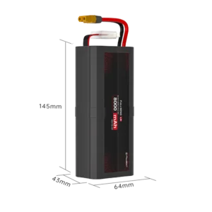 Batería Li-PO iFlight Fullsend 6S 8000mAh 5 Fullsend 6S 8000mAh Li Ion Battery 6