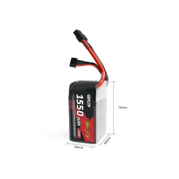 Batería GEPRC Storm 6S 1550mAh 120C - Imagen 2