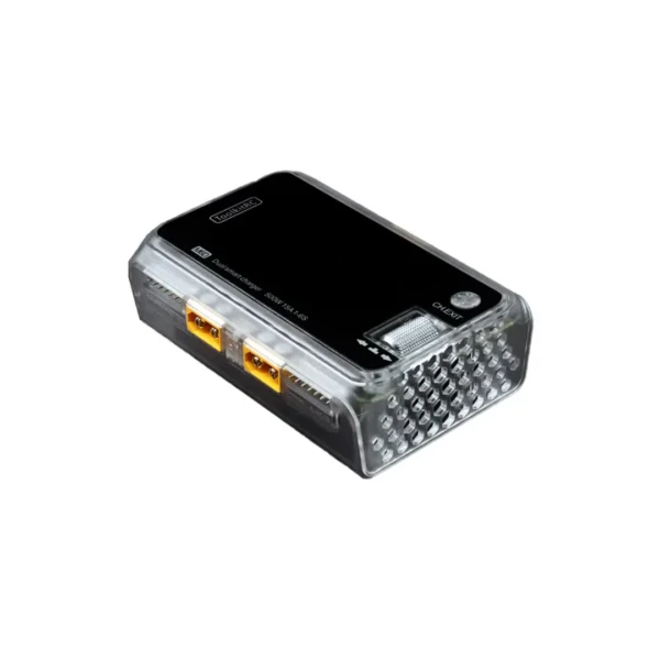 Cargador ToolkitRC M6D Dual Transaparente