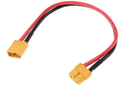 Cable Adaptador XT60 Macho a XT60 Hembra