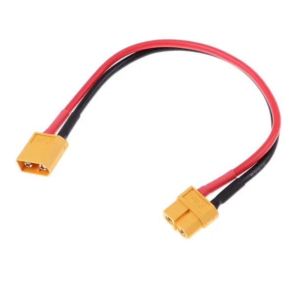 Cable Adaptador XT60 Macho a XT60 Hembra