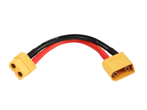 Cable Adaptador XT90 Macho a XT60 Hembra