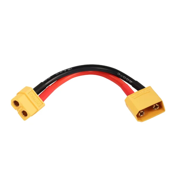 Cable Adaptador XT90 Macho a XT60 Hembra