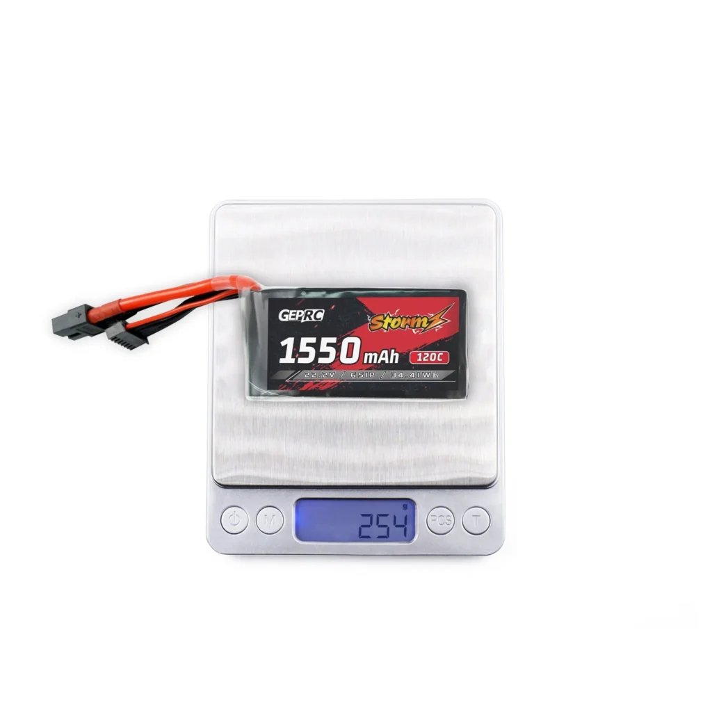GEPRC Storm 6S 1550mAh 120C 4