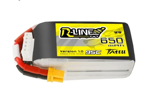 Batería LiPo TATTU R-Line 4s 650mAh 95C