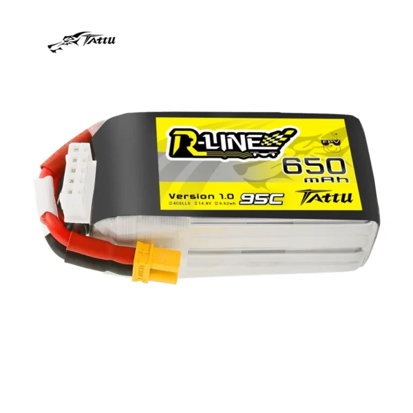 Batería LiPo TATTU R-Line 4s 650mAh 95C