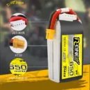 Batería LiPo TATTU R-Line 4s 650mAh 95C