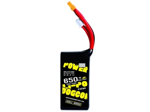 Batería LiPo Dogcom UCELL 650mAh 4S 150C