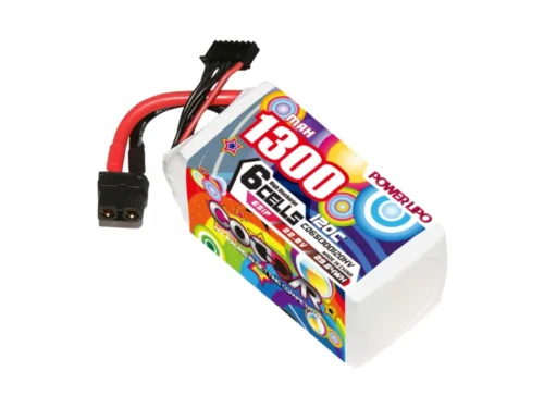 Batería Coddar LiPo 1300mAh 6S 120C