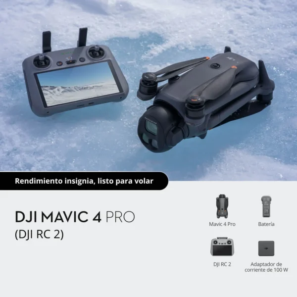 DJI Mavic 4 Pro (DJI RC 2) - Imagen 6
