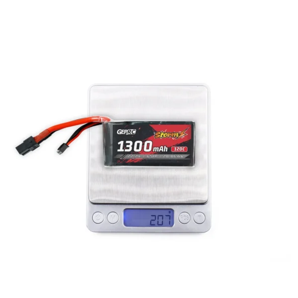 Batería GEPRC Storm 6S 1300mAh 120C - Imagen 3