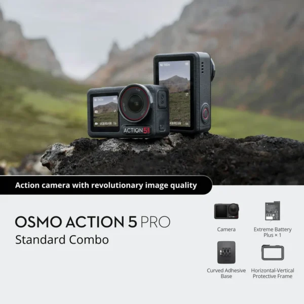 Pack Estándar Osmo Action 5 Pro - Imagen 5