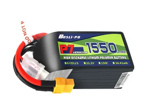 FPV Battery Boslipo P7 Version 1550mAh 150C 6S 1
