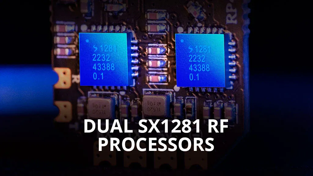 Receptor RadioMaster RP4TD ExpressLRS 2.4GHz True Diversity 8 Componentes incluidos del Receptor RadioMaster RP4TD ExpressLRS 2.4GHz True Diversity: antenas, cable CRSF y tubos termorretráctiles