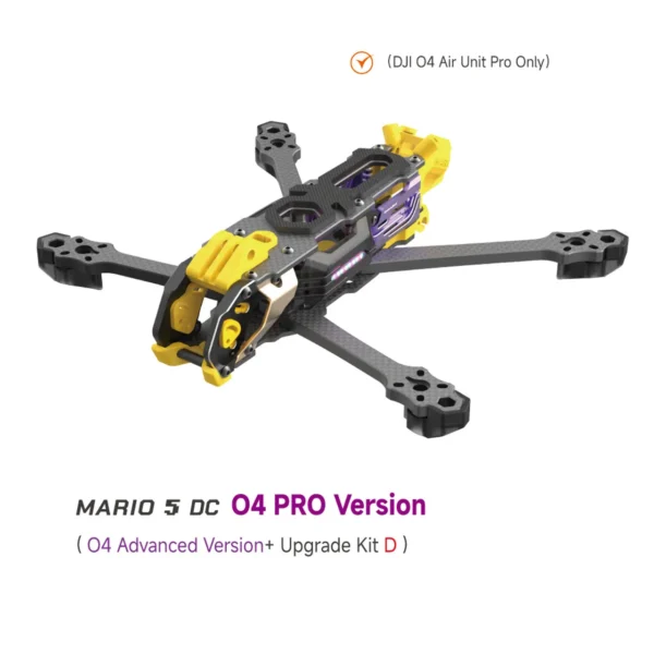 Frame SpeedyBee Mario 5 DC O4 PRO Version - Imagen 2