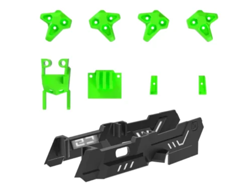 iFlight CineFlow 5 Injection-Molded Kit Green