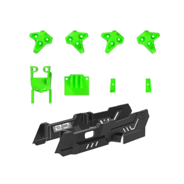 iFlight CineFlow 5 Injection-Molded Kit Green