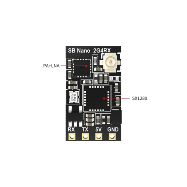 Receptor SpeedyBee Nano ELRS 2.4G - Imagen 3