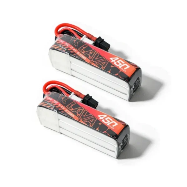 BetaFPV LAVA 3S 450mAh 75C (2PCS)