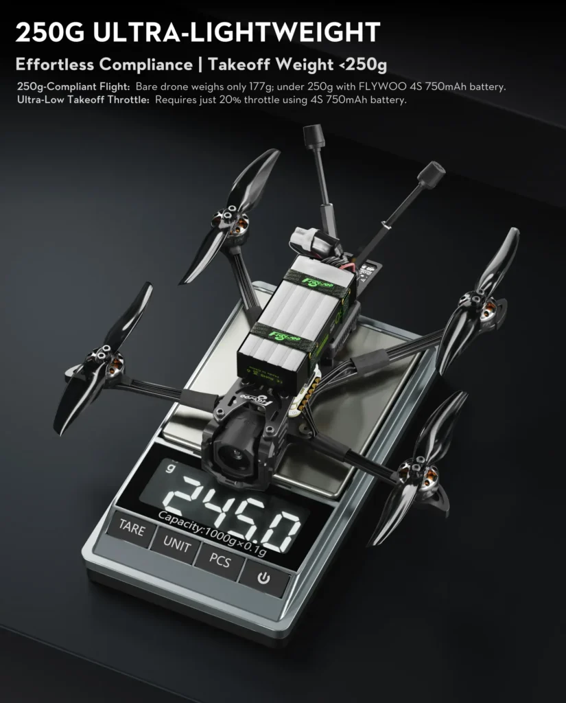 Flywoo Explorer LR 4 HD DJI O4 PRO Sub25 10