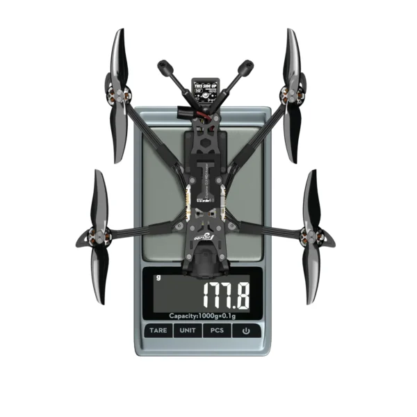 Flywoo Explorer LR 4 DJI O4 PRO Sub250 Micro Long Range Drone 2.4GHz ELRS - Imagen 5