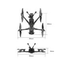 Flywoo Explorer LR 4 DJI O4 PRO Sub250 Micro Long Range Drone 2.4GHz ELRS