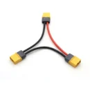 Cable de extensión doble en Y para conectores de batería XT60H