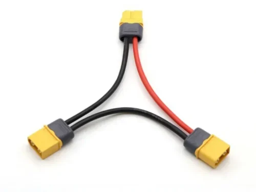 Series Harness XT60H Battery Connector Wire Dual Extension Y Splitter Cable 1 e1752138835352