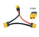 Cable de extensión doble en Y para conectores de batería XT60H