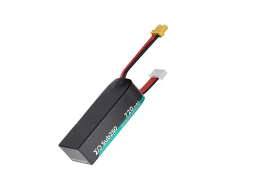 Sub250 4S 720mAh 100C Battery 1