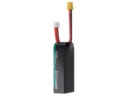 Sub250 4S 720mAh 100C Battery 5
