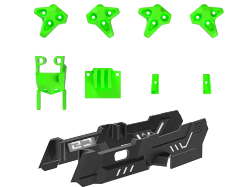 imgi 12 SH5 Green Injection molded Kit