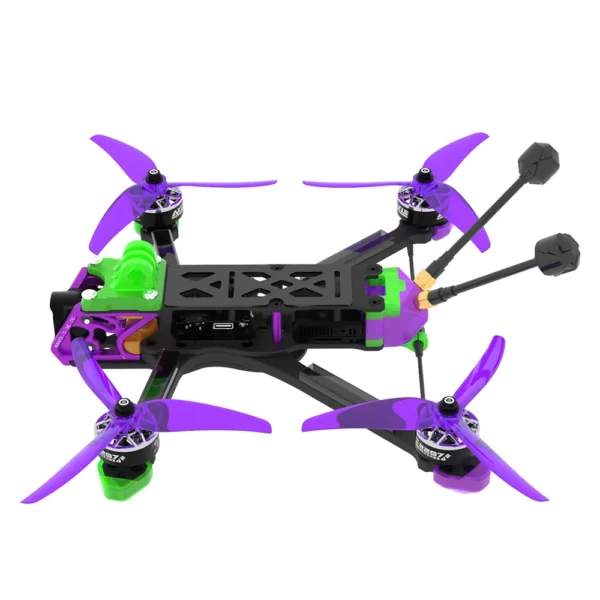 Axisflying Manta 5 SE DC DJI O4 Pro Air ELRS 2.4G 6S GPS - Imagen 4