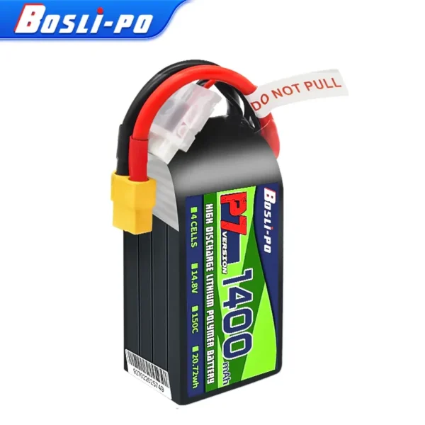 Batería LiPo Boslipo 1400mAh 150C 6S - Imagen 2