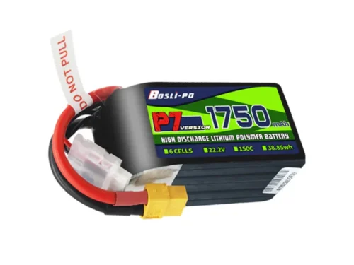 Batería Lipo Boslipo 1750mAh 150C 6S