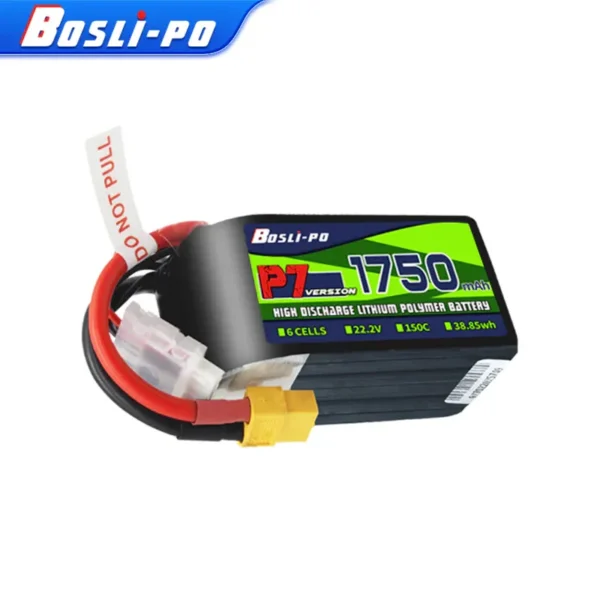 Batería Lipo Boslipo 1750mAh 150C 6S
