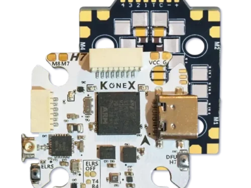Konex H743 FC & Argus Mini 55A ESC: Stack 20x20