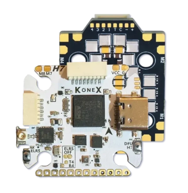 Konex H743 FC & Argus Mini 55A ESC: Stack 20x20