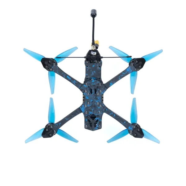 Axisflying Manta 5 SE Squashed X DJI O4 Lite ELRS 2.4G GPS - Imagen 2