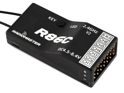 Receptor RadioMaster R86C V2