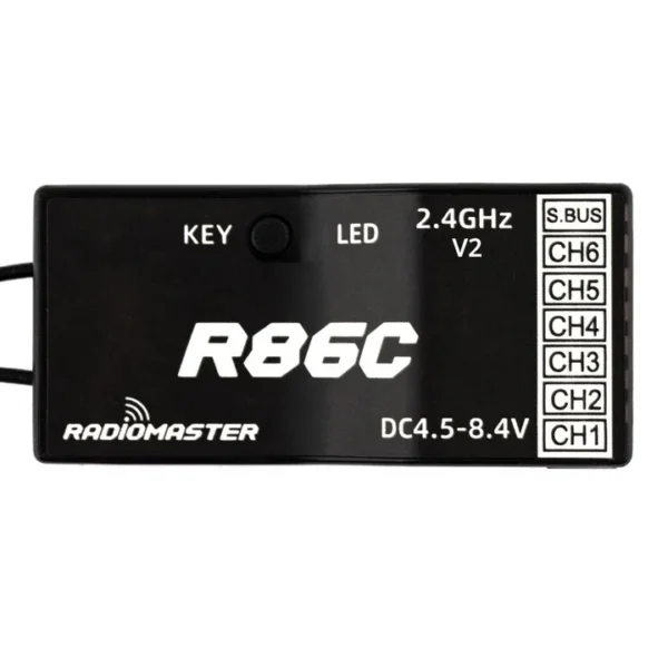 Receptor RadioMaster R86C V2 - Imagen 2