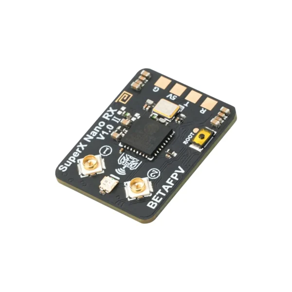 Receptor BETAFPV SuperX ELRS Gemini Xross Nano (ELRS 2.4G+915M) - Imagen 2