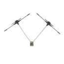 Receptor BETAFPV SuperX ELRS Gemini Xross Nano (ELRS 2.4G+915M)