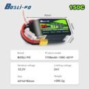 Batería Lipo Boslipo 1750mAh 150C 6S