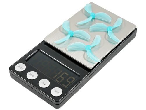 Gemfan 45mm 2 Blade 3 Blade Propellers 1.5mm Shaft 4PCS 3